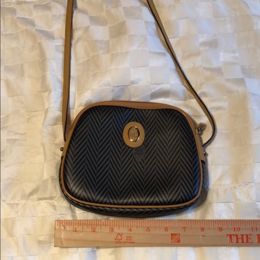 COPY - Vintage mark cross herringbone cross body bag